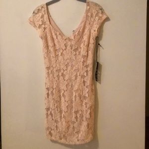 Urban Outfitters COPE fitted lace dress